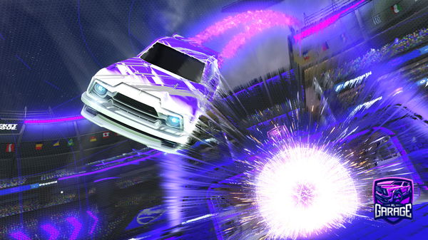 A Rocket League car design from MythicDoge