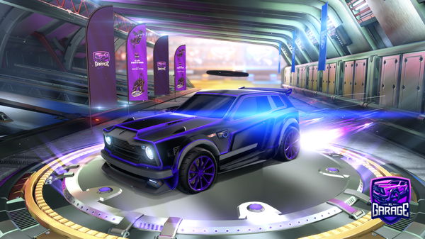 A Rocket League car design from Relio