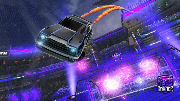 A Rocket League car design from akt_Kes