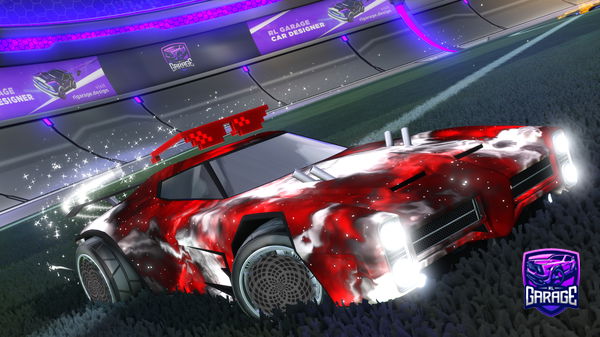 A Rocket League car design from EJP_RL