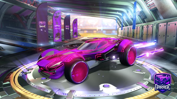 A Rocket League car design from ferweny