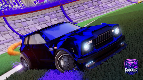 A Rocket League car design from soE_kvrma