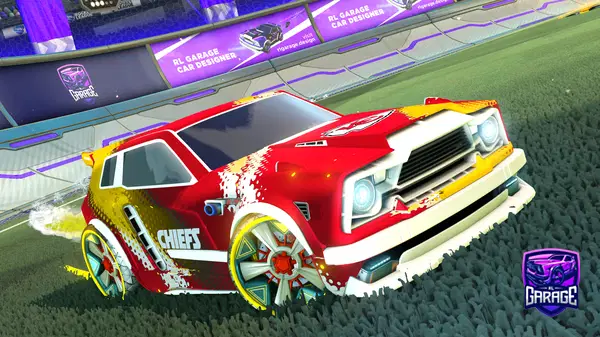 A Rocket League car design from Epics_RL