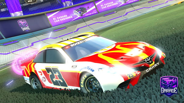 A Rocket League car design from Beniboy4970