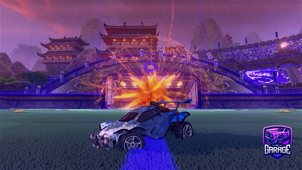 A Rocket League car design from Ghost3007