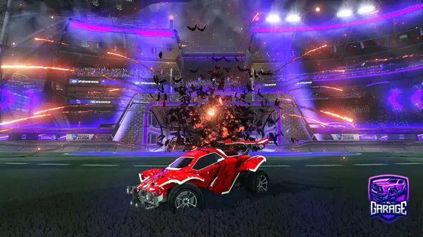 A Rocket League car design from Akinemkoszon14