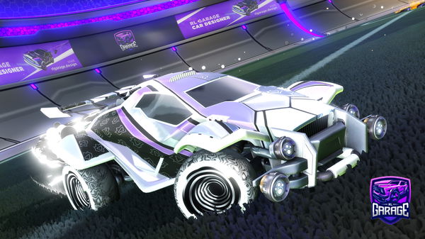 A Rocket League car design from BOT_is_cracked
