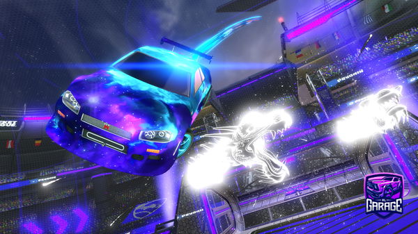 A Rocket League car design from L0L_MxM