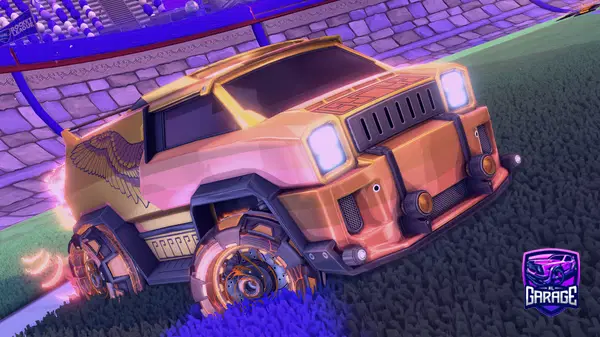 A Rocket League car design from RLSus69