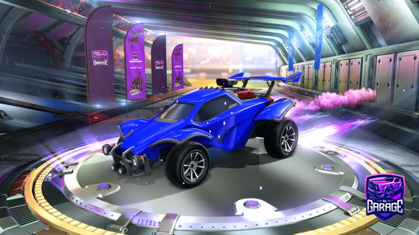 A Rocket League car design from Jajabu