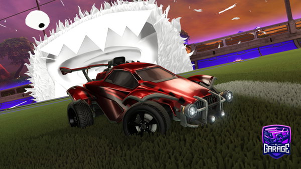 A Rocket League car design from Bastian08lange