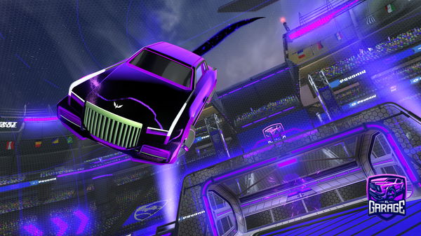 A Rocket League car design from Jarrellionnn