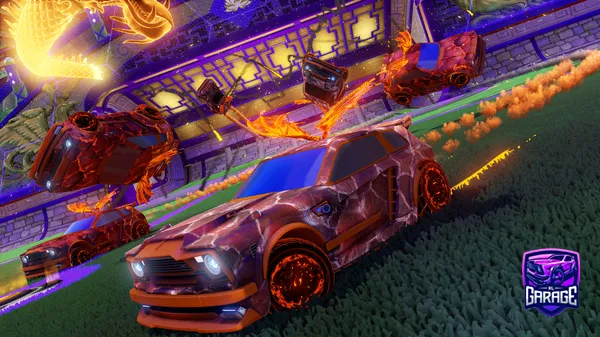 A Rocket League car design from Nechecker298
