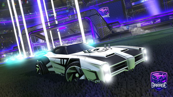 A Rocket League car design from DontSayWaffle