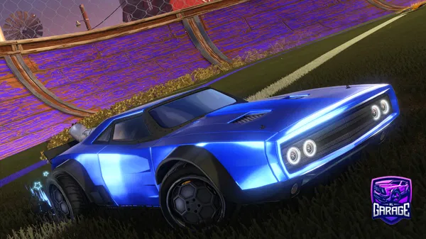 A Rocket League car design from Godzilljr29
