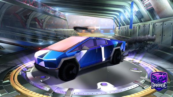 A Rocket League car design from liampro05