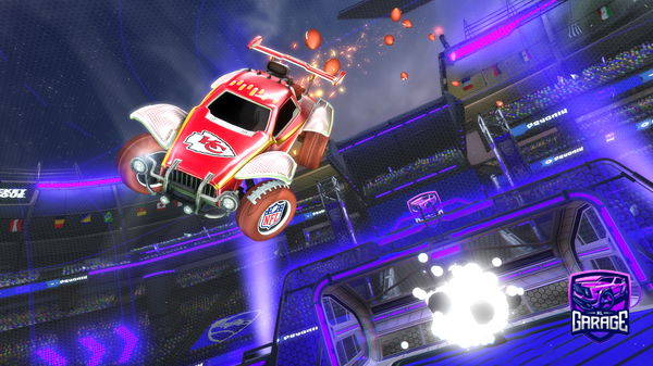 A Rocket League car design from Legendary22638