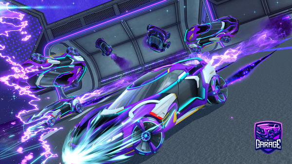 A Rocket League car design from The_Mystery_PWR