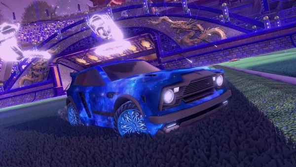 A Rocket League car design from DLTrost