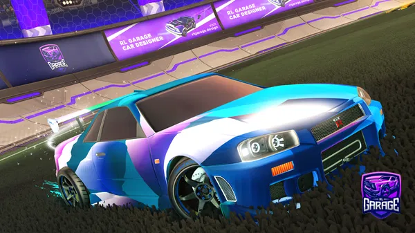 A Rocket League car design from NiceBasilisk1141