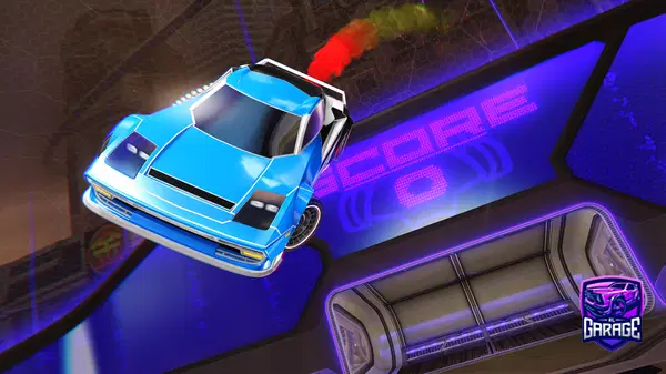 A Rocket League car design from Shooteo2313