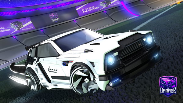 A Rocket League car design from squeak1234