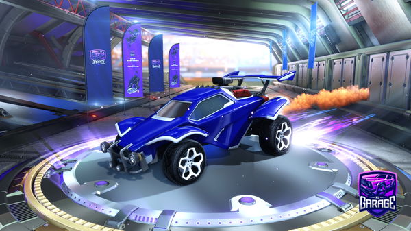 A Rocket League car design from Xendermenz_PC