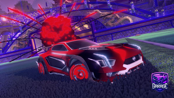 A Rocket League car design from AerialAce13