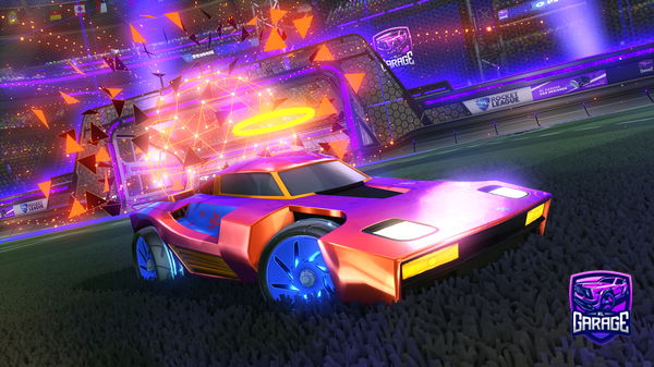 A Rocket League car design from RSN_ninja