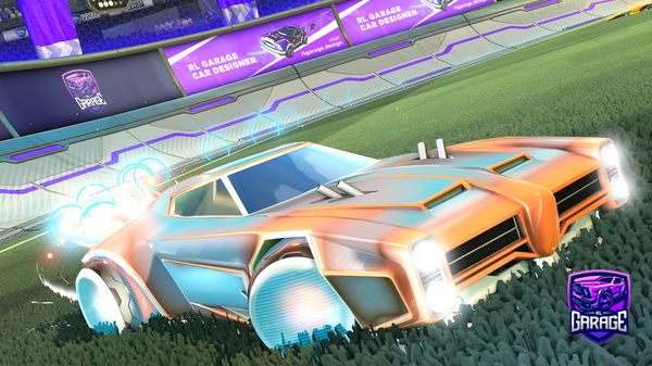 A Rocket League car design from Qei