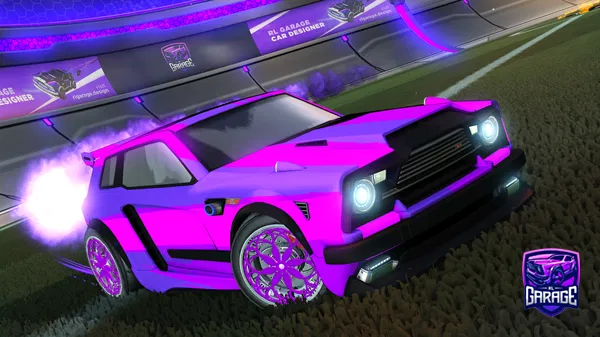 A Rocket League car design from FastSchonLaue