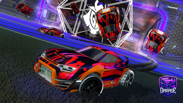 A Rocket League car design from Kaizer2472