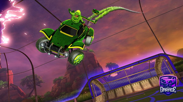 A Rocket League car design from dontatmeyogi