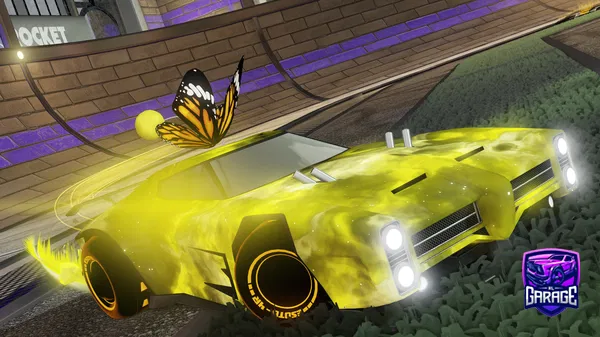 A Rocket League car design from Yung_Malush