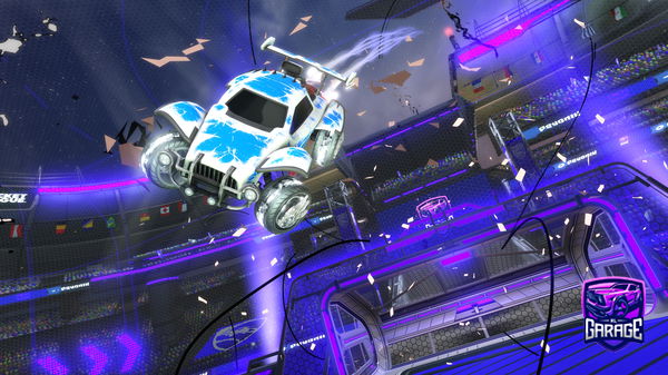 A Rocket League car design from Owfrozz