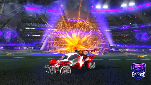 A Rocket League car design from D-littleman