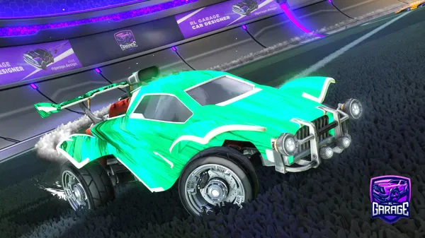A Rocket League car design from ISPY-PSYCHO