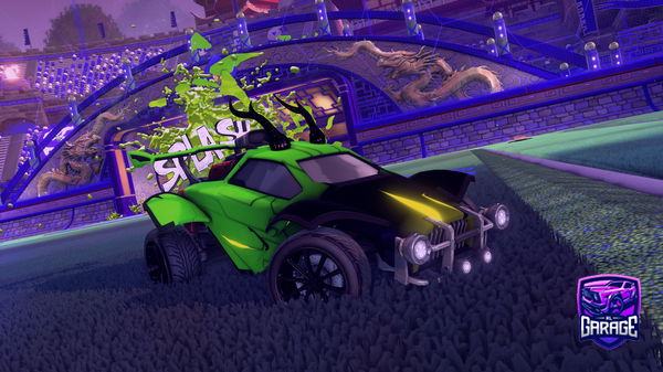 A Rocket League car design from Anti4446619