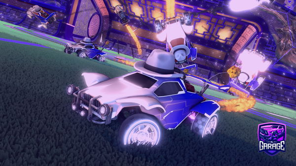 A Rocket League car design from FaZe-Jr-Flickz