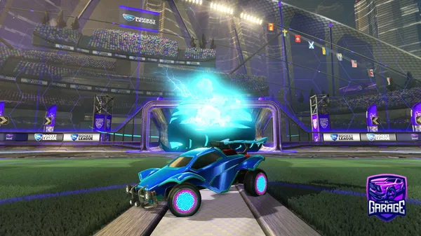 A Rocket League car design from KAYIBU