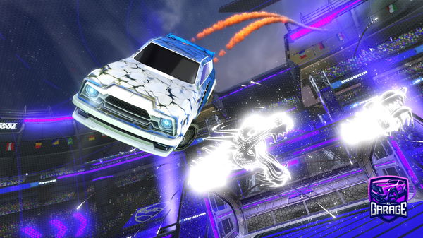 A Rocket League car design from Nophenixon