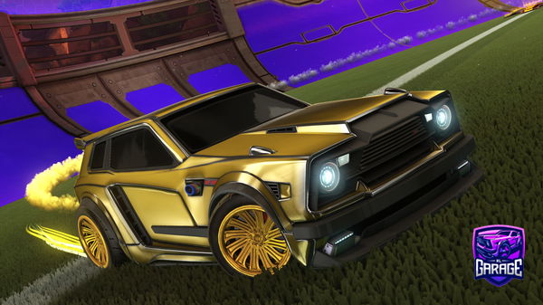 A Rocket League car design from Diablo_D6