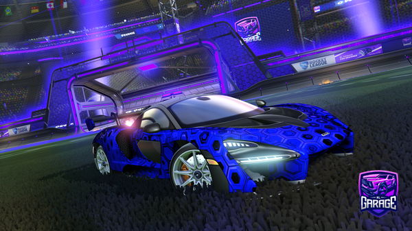 A Rocket League car design from Llama15