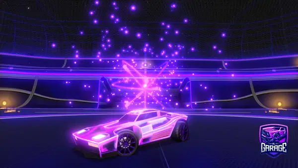 A Rocket League car design from PstQX