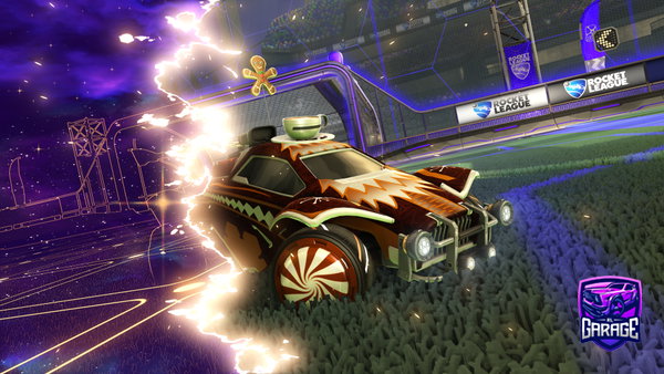 A Rocket League car design from The-Van