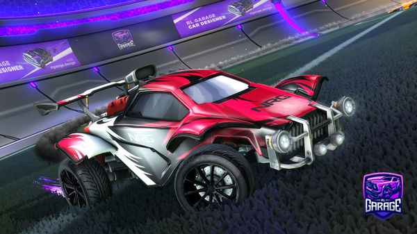 A Rocket League car design from ruzgr_qw
