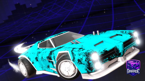 A Rocket League car design from kakalal22