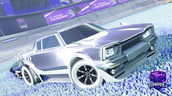 A Rocket League car design from Relyt__