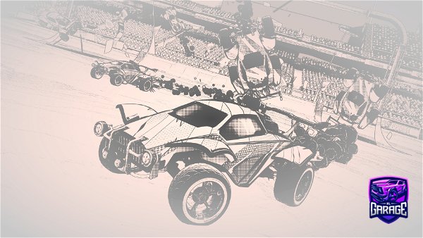 A Rocket League car design from 34TheLewdArtist