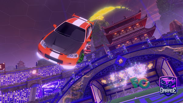 A Rocket League car design from rgg_010